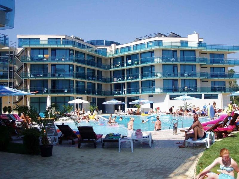 Riviera Blue Hotel Slântsjev Brjag Eksteriør bilde