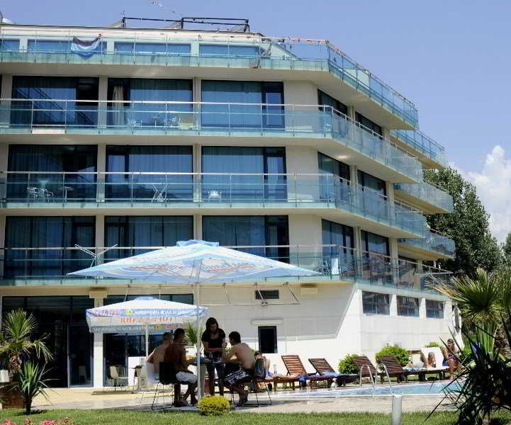 Riviera Blue Hotel Slântsjev Brjag Eksteriør bilde